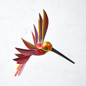 Alebrije hummingbird