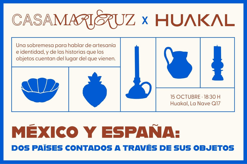 México y España: dos países contados a través de sus objetos