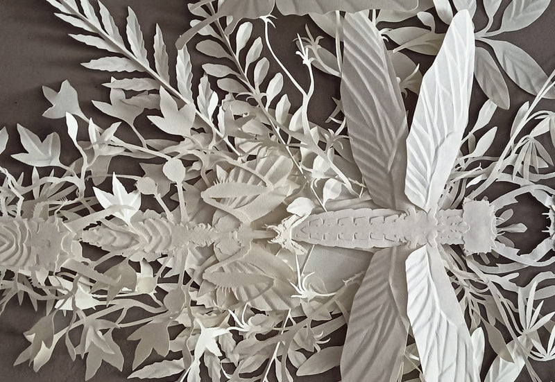 Animales de papel y hojalata por Wido Ramírez