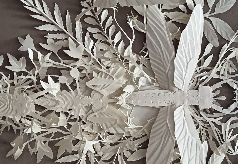 Animales de papel y hojalata por Wido Ramírez