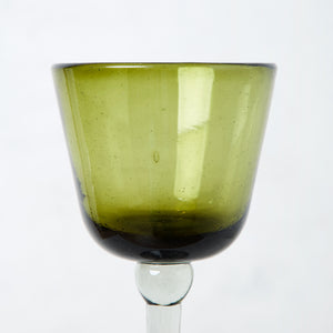Large green bell cup
