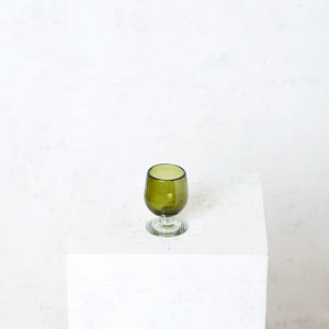 Liqueur glass 100ml green