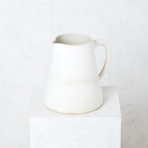 Jarra Esly cerámica blanca
