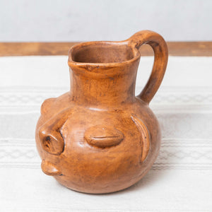 Mayan Coffee Clay Jug