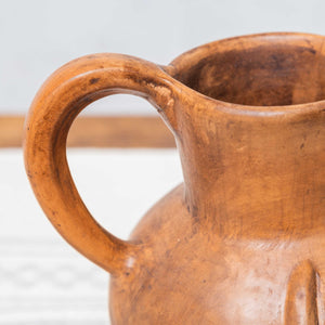 Mayan Coffee Clay Jug