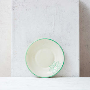 Coffee Plate Mix &amp; Match Tableware Mint Green