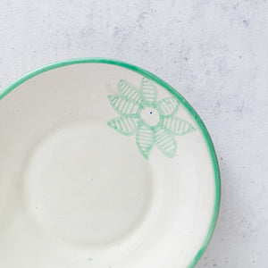 Coffee Plate Mix &amp; Match Tableware Mint Green