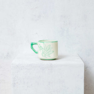 Taza "Mug" Vajilla Mix & Match verde menta