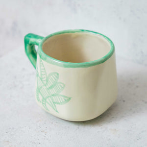 Taza "Mug" Vajilla Mix & Match verde menta