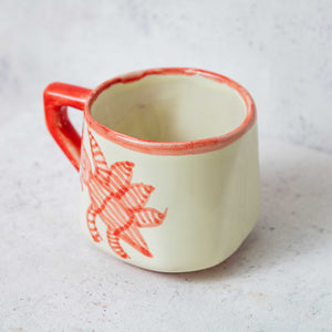 Taza "Mug" Vajilla Mix & Match coral