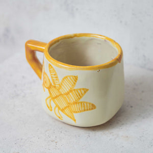 Mug Mix &amp; Match tableware yellow