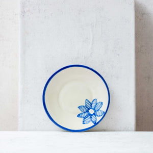 Cobalt Blue Mix &amp; Match Coffee Plate