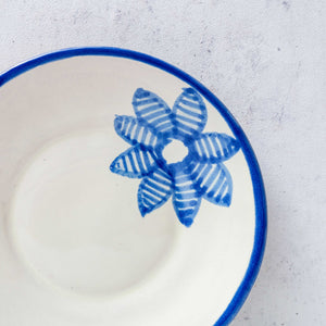 Cobalt Blue Mix &amp; Match Coffee Plate