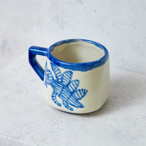 Taza "Mug" Vajilla Mix & Match azul cobalto