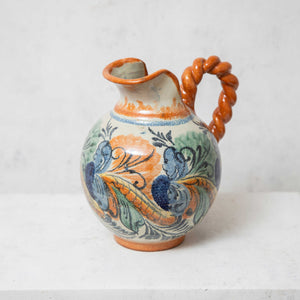 Ceramic jug Capeló Braid