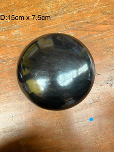 black mud ball