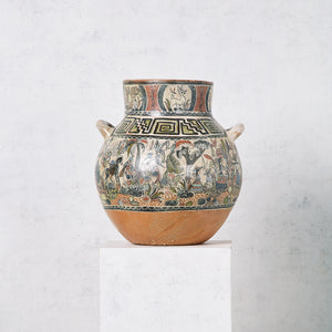 Petatillo vase with handles
