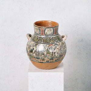 Petatillo vase with handles