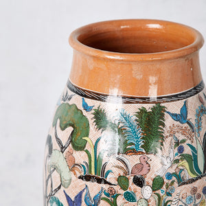 Fine Barrel Petatillo Vase