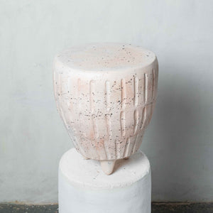 Washed timbale stool