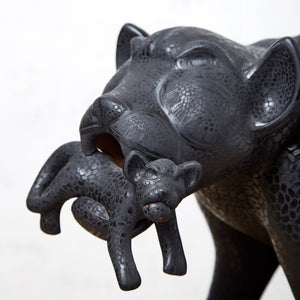 Jaguar Cachorros  Barro Pintado, negro