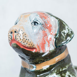 Figurine décorative Rottweiler en céramique