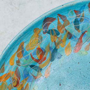 Decorative plate "Joyful Autumn" - Paco Padilla