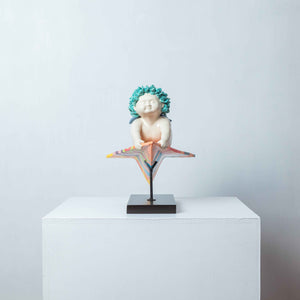 Rodo Padilla Sculpture - I'm Flying