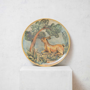 Capeló Hare Ceramic Plate