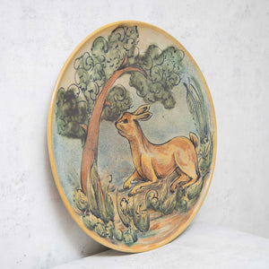 Capeló Hare Ceramic Plate