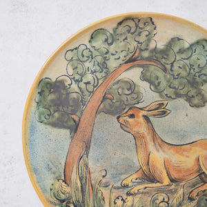 Capeló Hare Ceramic Plate