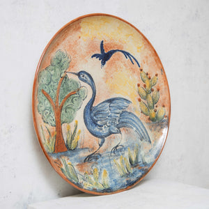 Capeló Bird Ceramic Plate