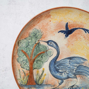 Capeló Bird Ceramic Plate