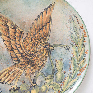 Capeló Eagle Ceramic Plate