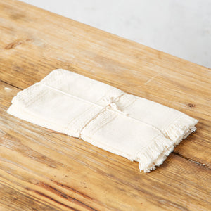 Pack of 2 raw napkins