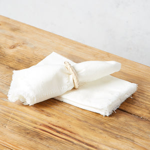 Pack de 2 serviettes brutes