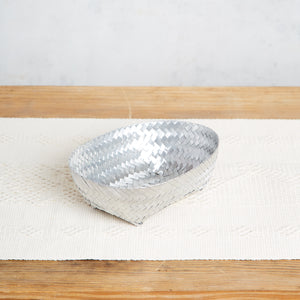 Woven Aluminum Bread Basket