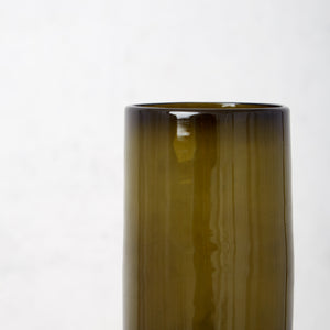 500ml green tube glass