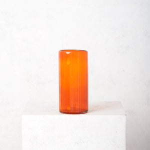 500ml orange tube glass