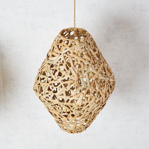 Medium Rombo model palm ceiling lamp