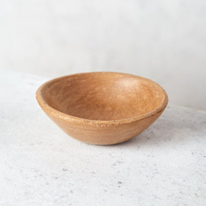 Mini clay bowl